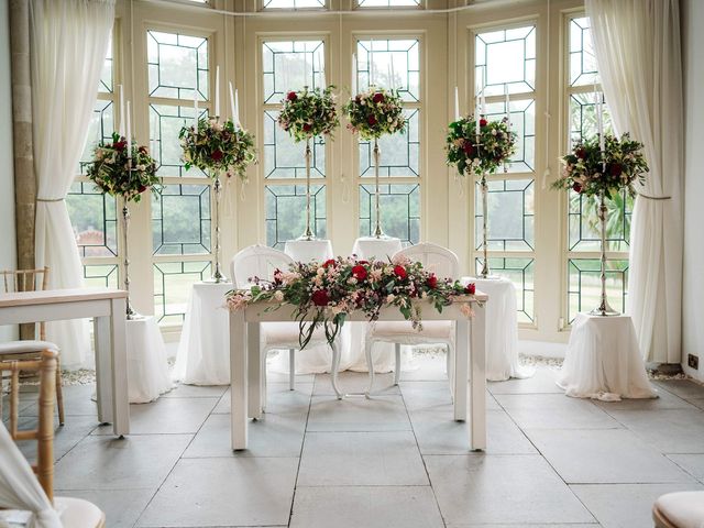 Steve and Anna's Wedding in Christchurch, Dorset 18