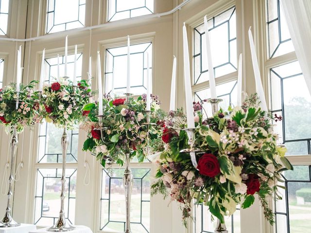 Steve and Anna's Wedding in Christchurch, Dorset 19