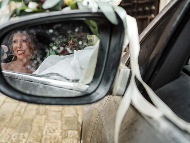 Steve and Anna's Wedding in Christchurch, Dorset 22
