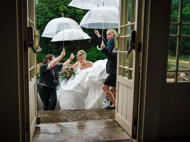 Steve and Anna's Wedding in Christchurch, Dorset 1