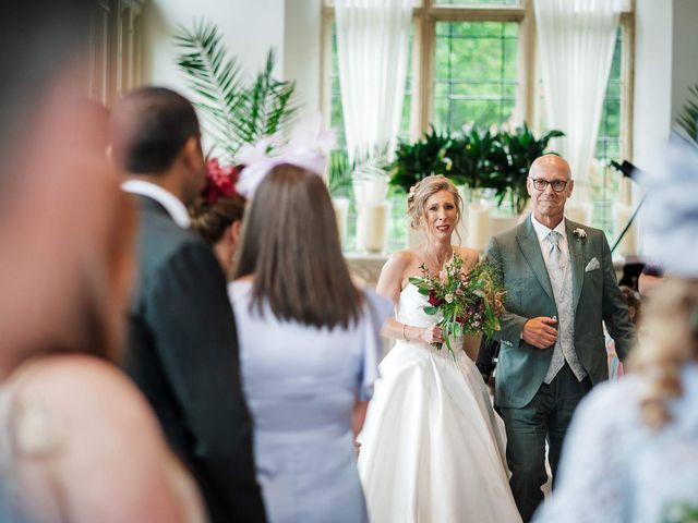 Steve and Anna's Wedding in Christchurch, Dorset 26