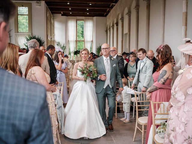 Steve and Anna's Wedding in Christchurch, Dorset 27