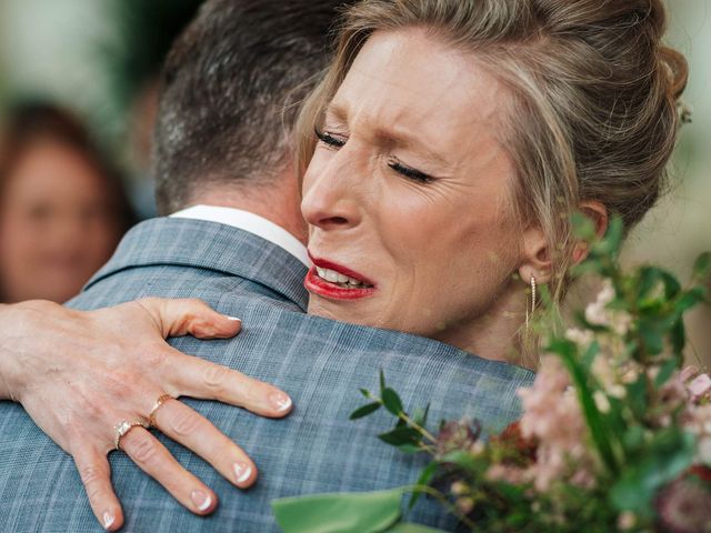 Steve and Anna's Wedding in Christchurch, Dorset 28