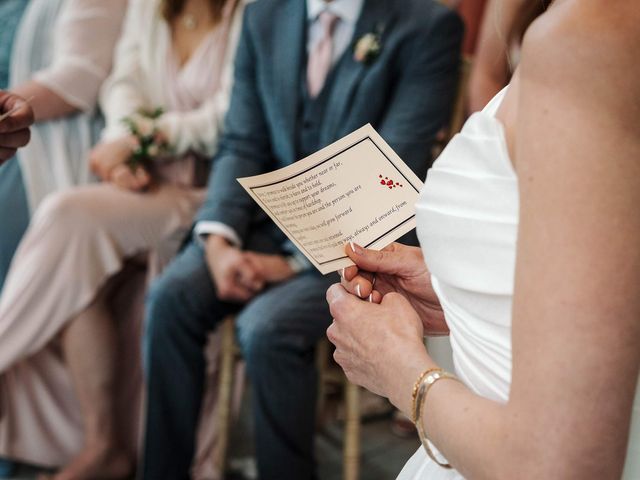 Steve and Anna's Wedding in Christchurch, Dorset 30