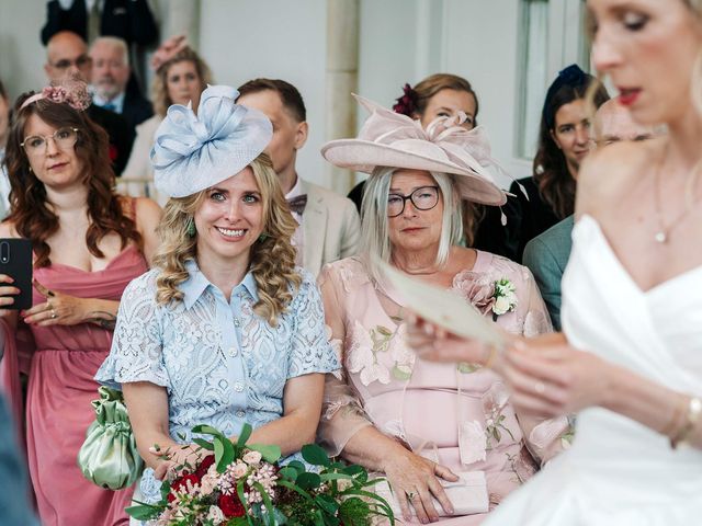 Steve and Anna's Wedding in Christchurch, Dorset 31