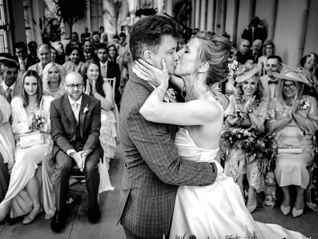 Steve and Anna's Wedding in Christchurch, Dorset 2