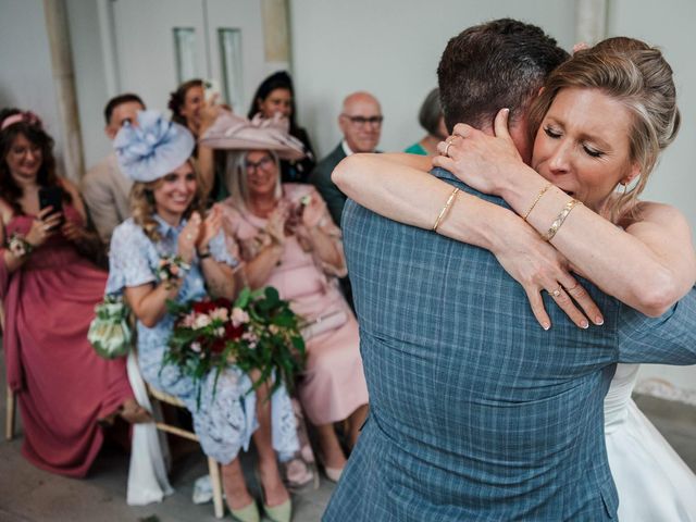 Steve and Anna's Wedding in Christchurch, Dorset 33