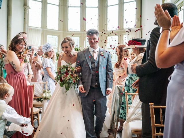 Steve and Anna's Wedding in Christchurch, Dorset 35
