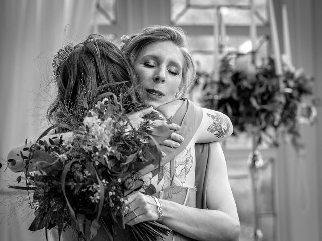 Steve and Anna's Wedding in Christchurch, Dorset 36