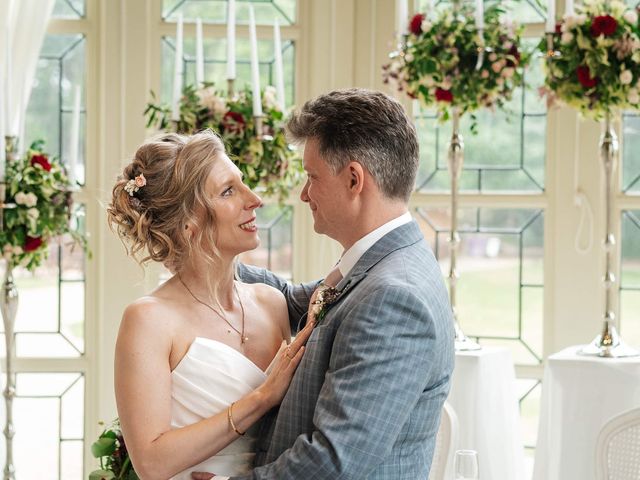 Steve and Anna's Wedding in Christchurch, Dorset 37