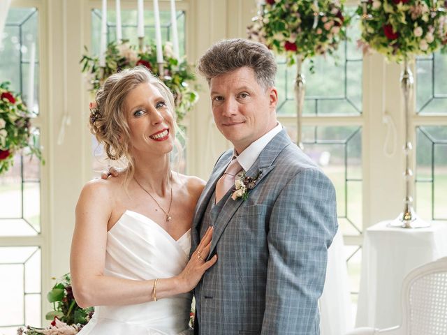 Steve and Anna's Wedding in Christchurch, Dorset 38