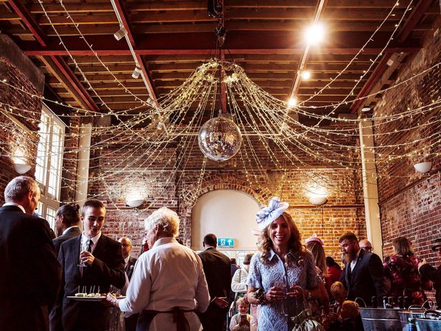 Steve and Anna's Wedding in Christchurch, Dorset 39