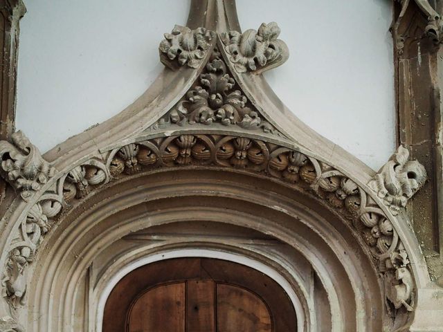 Steve and Anna's Wedding in Christchurch, Dorset 40