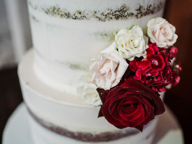 Steve and Anna's Wedding in Christchurch, Dorset 41