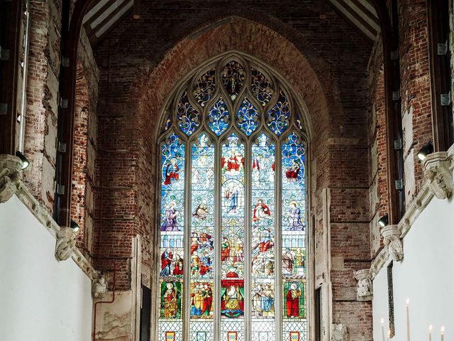 Steve and Anna's Wedding in Christchurch, Dorset 42