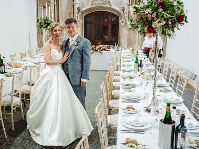 Steve and Anna's Wedding in Christchurch, Dorset 43