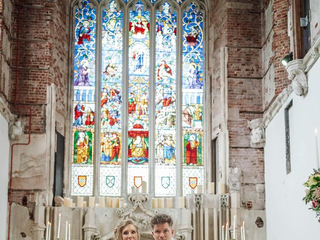 Steve and Anna's Wedding in Christchurch, Dorset 44