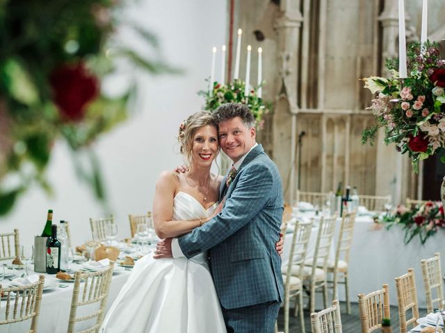 Steve and Anna's Wedding in Christchurch, Dorset 45