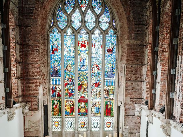Steve and Anna's Wedding in Christchurch, Dorset 46