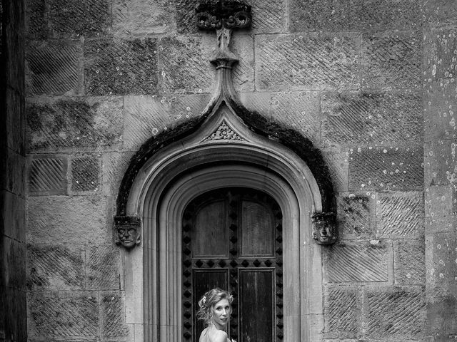 Steve and Anna's Wedding in Christchurch, Dorset 48