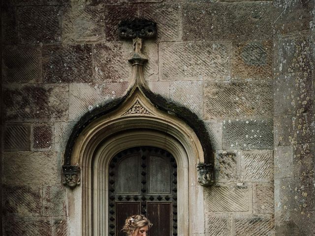 Steve and Anna's Wedding in Christchurch, Dorset 49