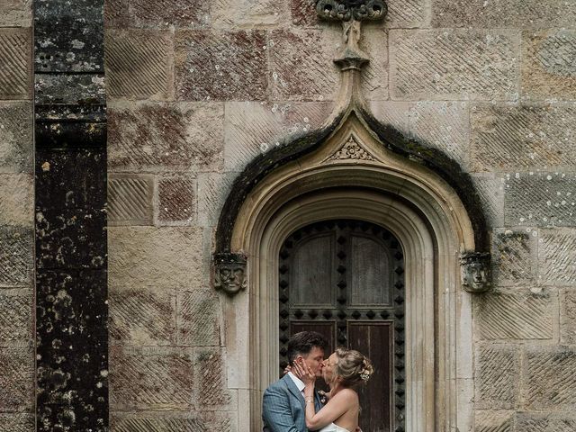 Steve and Anna's Wedding in Christchurch, Dorset 50