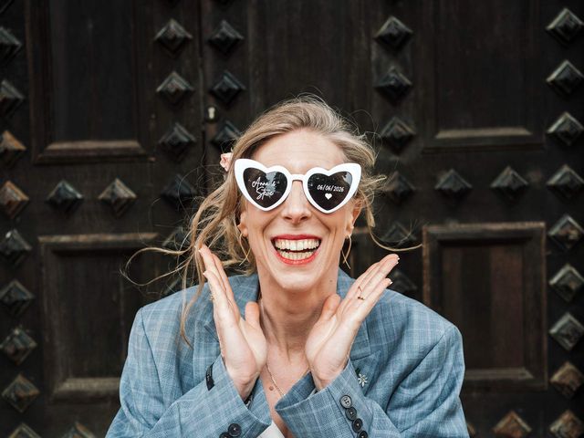 Steve and Anna's Wedding in Christchurch, Dorset 51