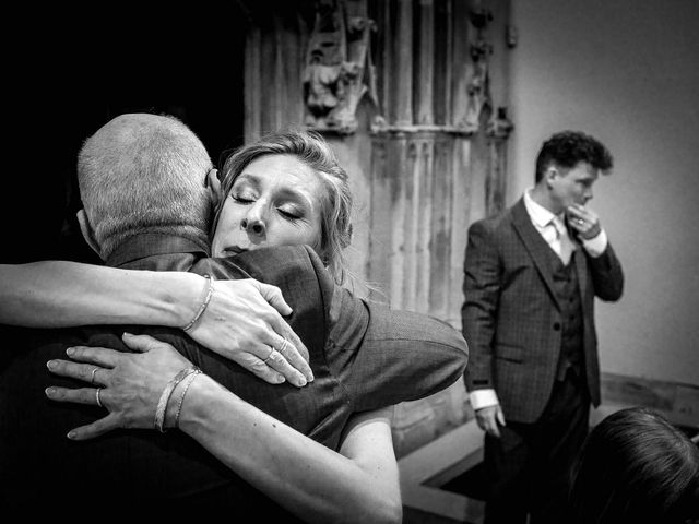 Steve and Anna's Wedding in Christchurch, Dorset 53