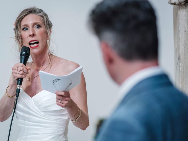 Steve and Anna's Wedding in Christchurch, Dorset 54