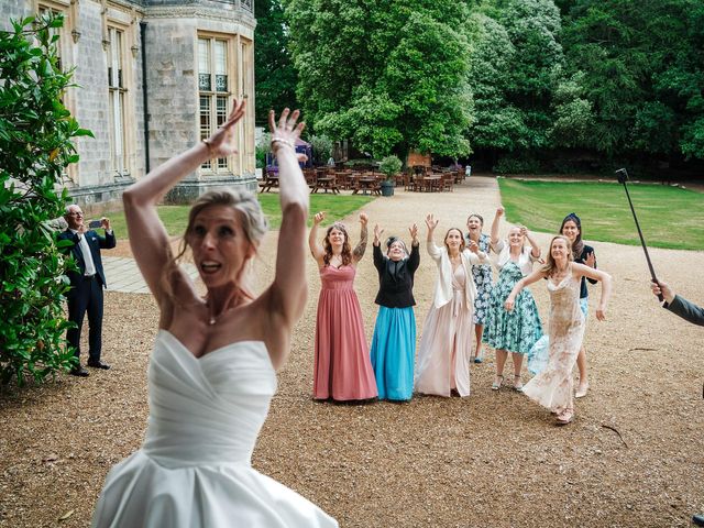 Steve and Anna's Wedding in Christchurch, Dorset 56