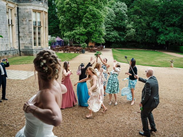Steve and Anna's Wedding in Christchurch, Dorset 57