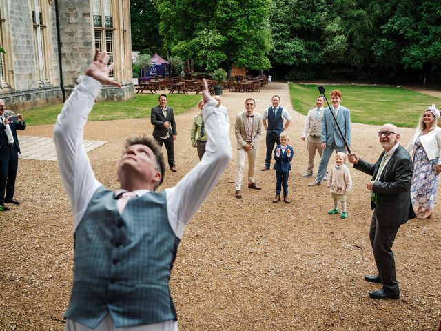 Steve and Anna's Wedding in Christchurch, Dorset 58