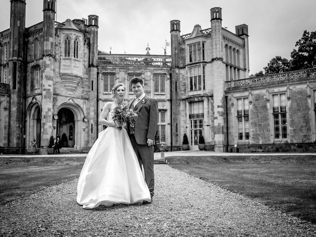 Steve and Anna's Wedding in Christchurch, Dorset 59