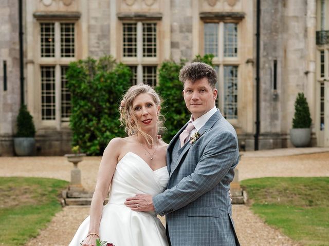 Steve and Anna's Wedding in Christchurch, Dorset 60