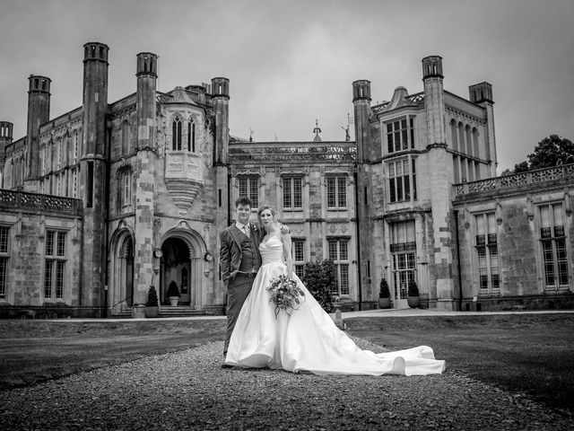Steve and Anna's Wedding in Christchurch, Dorset 61