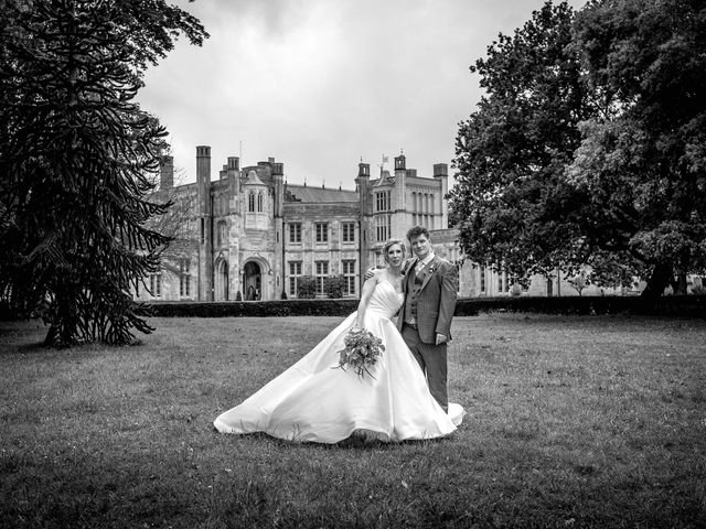 Steve and Anna's Wedding in Christchurch, Dorset 62