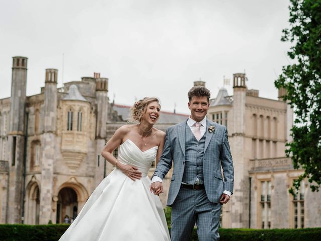 Steve and Anna's Wedding in Christchurch, Dorset 63