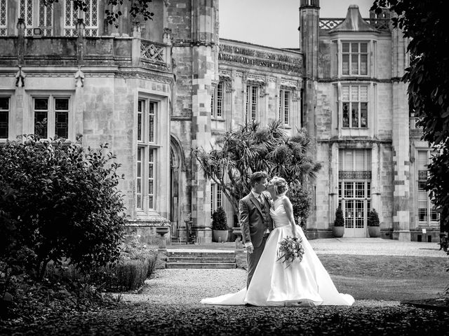 Steve and Anna's Wedding in Christchurch, Dorset 64