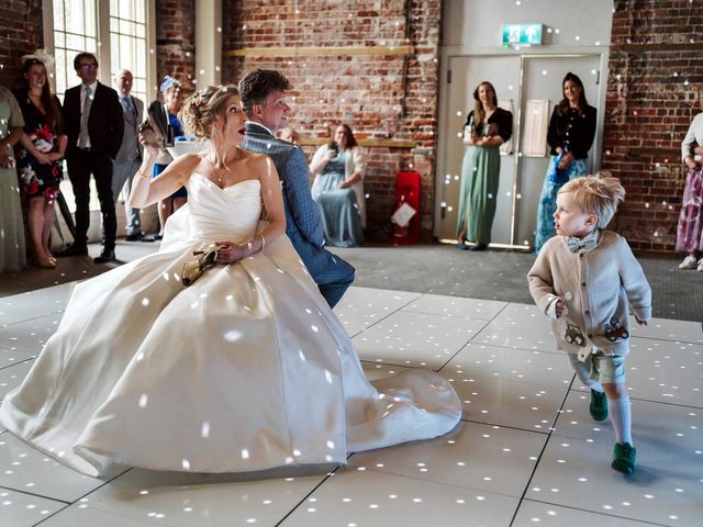 Steve and Anna's Wedding in Christchurch, Dorset 65