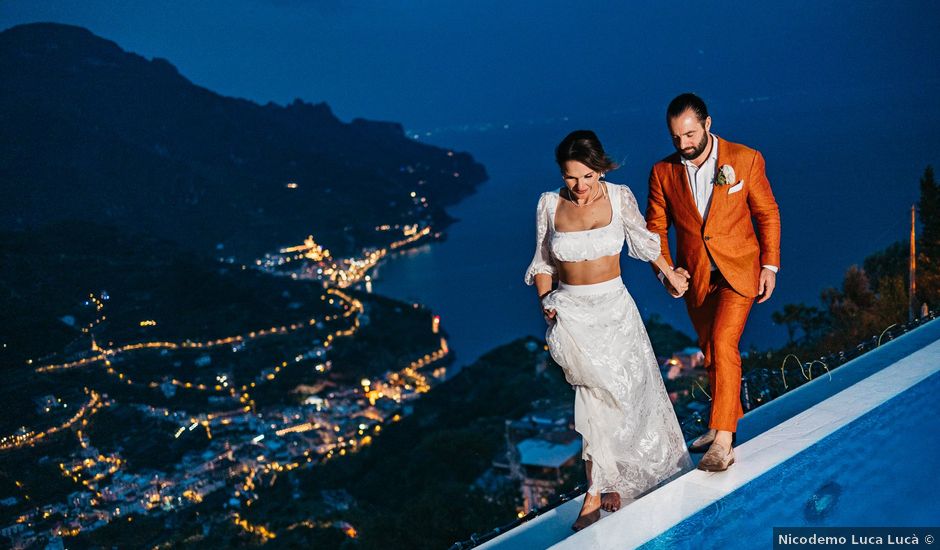 Brendan and Katherine's Wedding in Amalfi Coast, Amalfi Coast