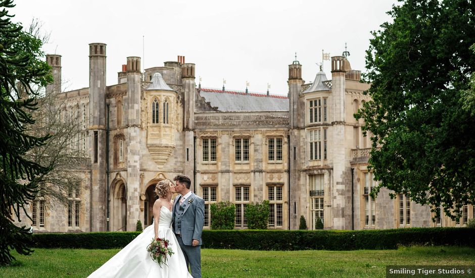 Steve and Anna's Wedding in Christchurch, Dorset