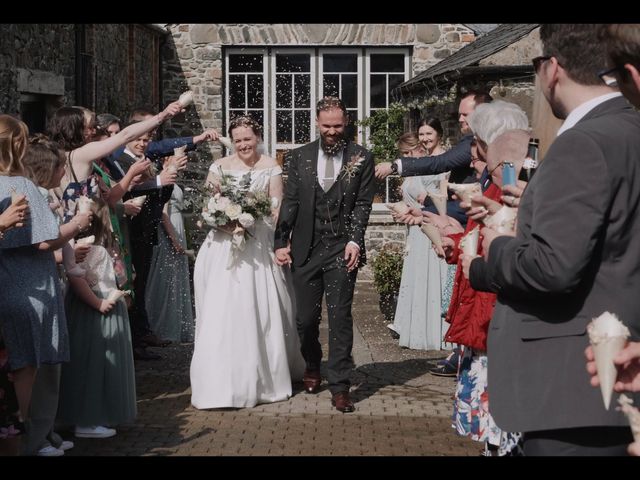 Fraser and Becki&apos;s Wedding in Ballymoney, Co Antrim 61