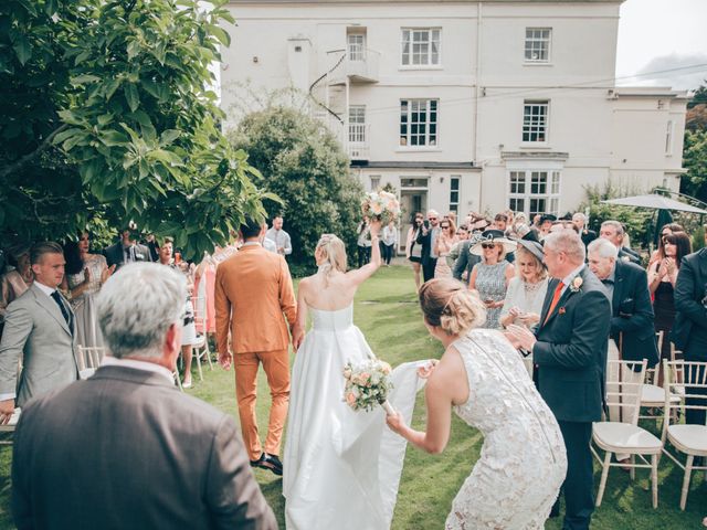 Paul and Sophie's Wedding in Abergavenny, Monmouthshire 64