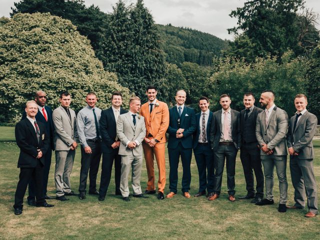 Paul and Sophie&apos;s Wedding in Abergavenny, Monmouthshire 80