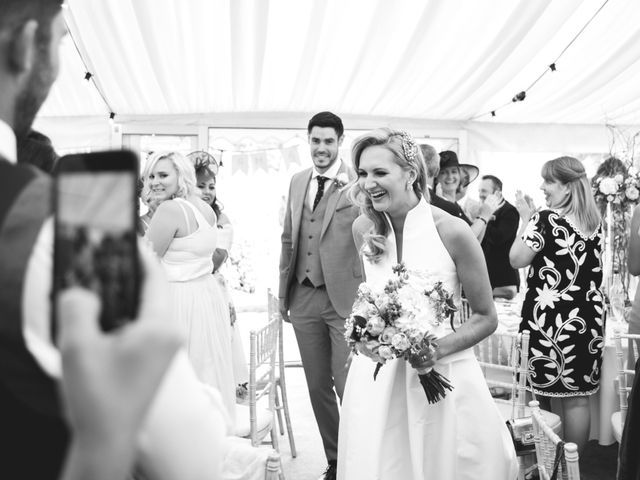 Paul and Sophie&apos;s Wedding in Abergavenny, Monmouthshire 113
