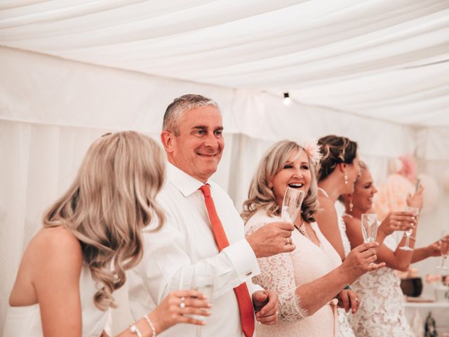 Paul and Sophie&apos;s Wedding in Abergavenny, Monmouthshire 118
