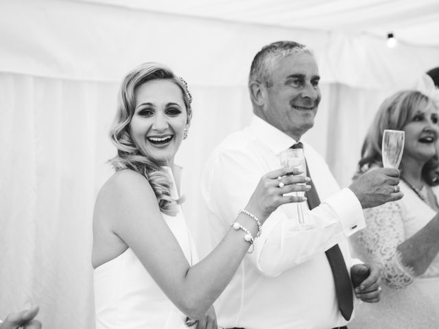 Paul and Sophie&apos;s Wedding in Abergavenny, Monmouthshire 119