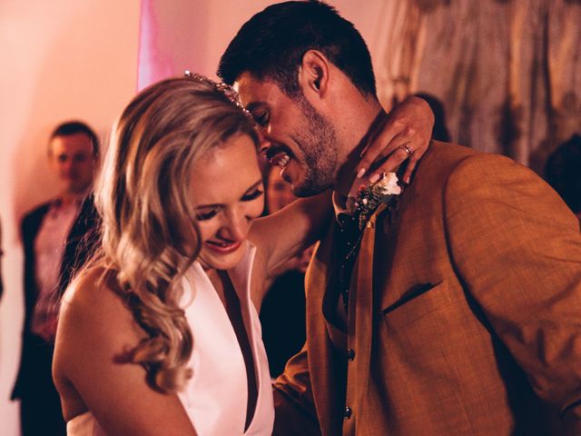 Paul and Sophie's Wedding in Abergavenny, Monmouthshire 139