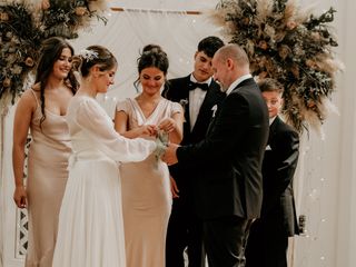 Wendy &amp; Rich's wedding 1