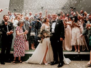 Wendy & Rich's wedding